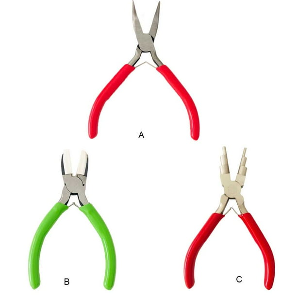 Jewelry Pliers Steel Bracelet Earrings Rings Bangle Handicraft DIY