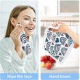 thumbnail image 6 of Coolnut Cartoon Rainbow Wash Cloths 2 Pack - 12 x 12 Inch Super Soft Washcloths for Your Face and Body - 100% Cotton Highly Absorbent Baby Face Towel Washcloth Gift, 6 of 7