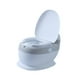 thumbnail image 2 of Inodoro ergonómico para bebés, resistente y antideslizante, ideal para aprender a ir al baño. Gris, 2 of 9