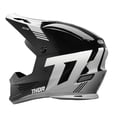 thumbnail image 2 of Thor Sector 2 Carve Offroad Motocross Dirt Bike Helmet - Black/White - Large, 2 of 5