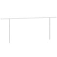 thumbnail image 3 of vidaXL Awning Post Set White 600x245 cm Iron, 3 of 4