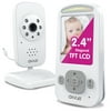 AXVUE Video Baby Monitor with Night Vision Camera and Slim-Designed Screen, Model E600