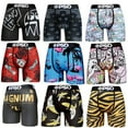 thumbnail image 2 of Men's Graffiti and Other Prints Swimming Trunks, Quick Drying Beach Shorts, Men's Swimsuit, Summer Pool P21 L, 2 of 5