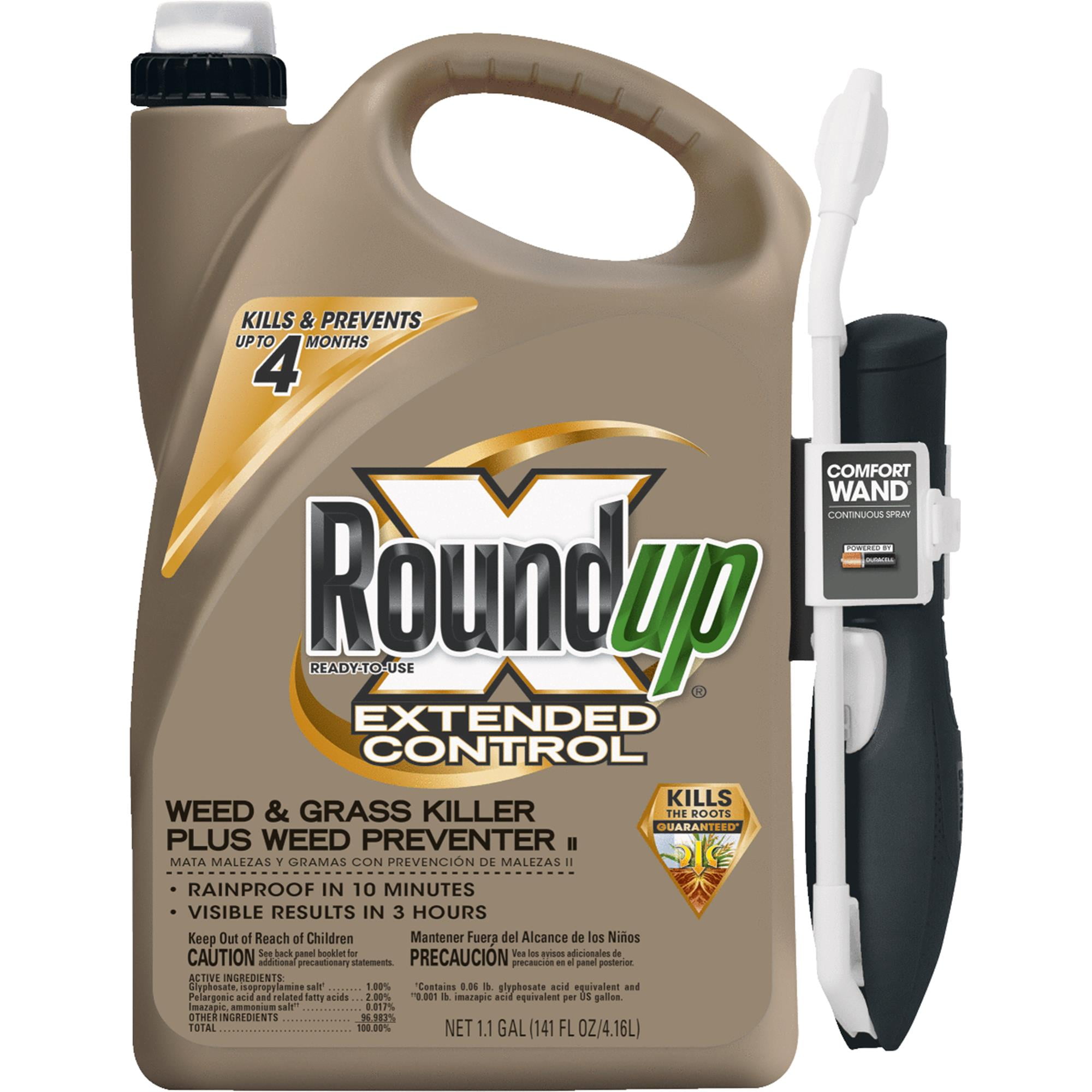 Roundup Extended Control Weed & Grass Killer Plus Weed Preventer II