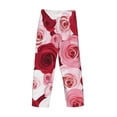 thumbnail image 5 of Balery Men'S Rose Pants,Sleepwear Pants,Pajama Pants,Pj Bottoms Drawstring And Pockets-Small, 5 of 9