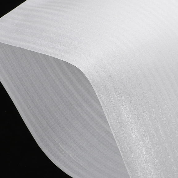 MEIBUTYUP 300Pcs White Cushion Foam Sheets EPE Material for Packing, Crafting, and Protective Packaging Supplies