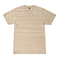 thumbnail image 2 of Colortone Stripe Tie Dye T-Shirts Adult Unisex Men Cotton 100%, 2 of 4