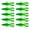 Grass buds green, variant on 10Pcs Soft Wacky Worms Baits Plastic Fishing Lures Worms Fishing Lures Drop Short Worms Artificial Baits Swimbaits