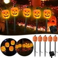 thumbnail image 1 of Nilvkv Halloween Outdoor Squash Lawns Ground Lamp Decorative Light Garden Terrace Layout, 1 of 6