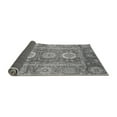 thumbnail image 2 of Ahgly Company Indoor Rectangle Abstract Gray Modern Area Rugs, 2' x 3', 2 of 4