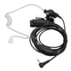 thumbnail image 1 of Auricular De Tubo Acústico, Auricular Walkie Talkie, Ligero, Desmontable, De Un Solo Pin, Botón PTT De 2,5 Mm Para XTL446 Para Radio De 2 Vías Walkie Talkies Para T5420 Para, 1 of 8