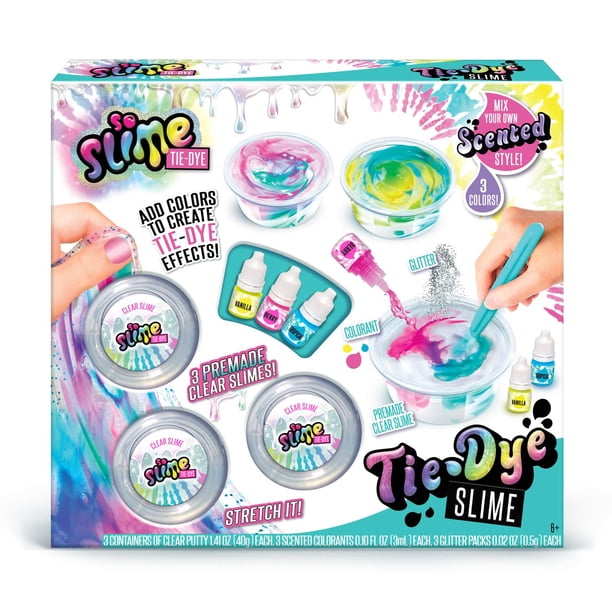 Kit de slime teñido anudado prefabricado de Canal Toys