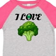 thumbnail image 4 of Inktastic I Love Broccoli Boys or Girls Toddler T-Shirt, 4 of 5