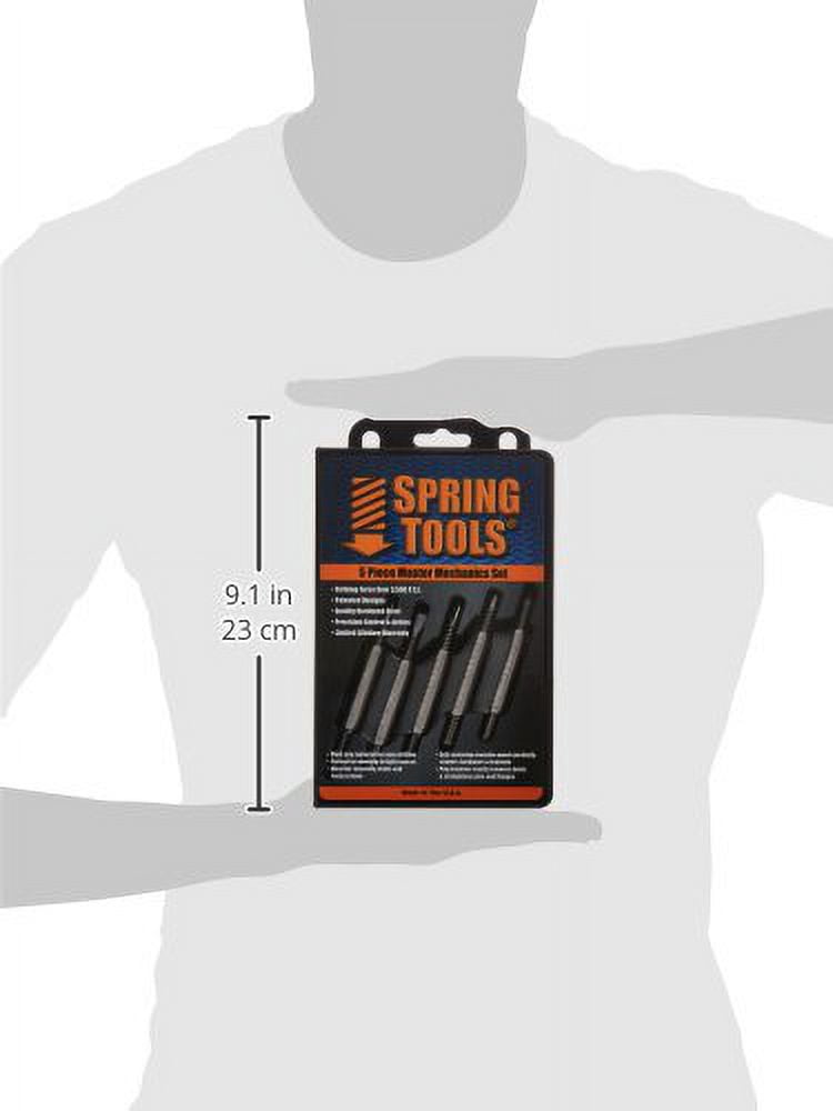 Spring Tools 50X08 Hammerless Mechanics Custom Metal Working Set (5 Piece)