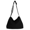 thumbnail image 2 of Bolsa de viaje de lona de compras de moda Correa ancha portátil para vacaciones de fin de semana Likrtyny Para Estrenar, 2 of 9