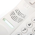 thumbnail image 4 of C199 Fixed Telephone Home Wired Landline Business Office Corded Phone Desk Large DisplayWhite, 4 of 8