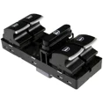 thumbnail image 3 of Juego de 6 interruptores de ventanilla for coche, cromados, for faros delanteros, control de ventanilla, interruptor de elevación eléctrica for VW Golf GTI 5 6 Jetta 6 5ND959857, 3 of 6