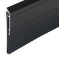 thumbnail image 2 of M-D Building Products 11820 36 in. Black Aluminum and Vinyl Heavy-duty Screw-on Door Sweep, 2 of 9