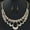 Black, variant on hengsof Womens Mixed Style Bib Chain Necklace, Colorful Earrings Jewelry Set for Women, Complete Fashion Accessory Gift, Valentine's Day Statement Present