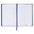 thumbnail image 4 of Christian Art Gifts Classic Journal Blessed is the One Who Trusts Jer. 17:7 Inspirational Scripture Notebook, Ribbon Marker, Blue Faux Leather Flexcover, 336 Ruled Pages, 4 of 4