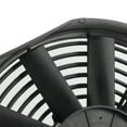 thumbnail image 4 of Tire Del Ventilador De Refrigeración Electrónico Delgado De 10 Pulgadas, 12 V, 80 W, 2100 RPM, Caudal De Aire, 10 Cuchillas Rectas Universales, 4 of 7