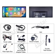 Aotsr 15.8 inch 8 Core Android AUTO Multimedia for Audi Q5 2009-2017 GPS Navigation Car Radio Stereo Receiver Carplay IPS Head Unit(High configuration)