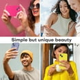 thumbnail image 2 of YWC-Compatible with iPhone 15 Case, [Smooth Silicone Full Coverage Camera] [8ft Drop Protection], Soft Microfiber Lining Full Body Protective Case for iPhone 15 6.1 inch - Lavender Grey, 2 of 4