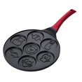 thumbnail image 4 of GUOOL 7 Cup Egg Frying Pan Omelette Pan Hotel Thermal Insulation Breakfast Skillet, 4 of 9