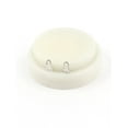 thumbnail image 2 of SD152B 150 Ohm 30mm x 12mm Telephone Speaker Receiver Plastic White, 2 of 2