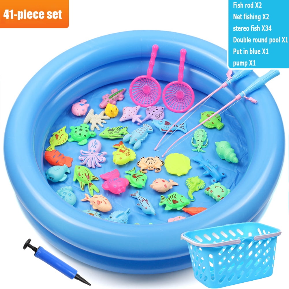 Esaierr Toddler Baby Fishing Game Toys for Boys Girls，Kids Water