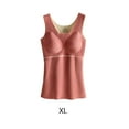 thumbnail image 4 of Qarigey Ropa interior térmica de invierno para niña, chaleco básico de fibra acrílica adelgazante de alta elasticidad, ropa para el hogar Type2 NO2, 4 of 6