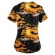 thumbnail image 3 of Women's Fashion Casual Short Sleeve V-Neck Halloween Printed Pocket Top, 3 of 3