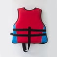 thumbnail image 4 of Kids Life Jacket 40-60 Lbs Adjustable Fit Epe Foam Kids Swim Vest Buoyancy Vest Floaties Swimwear Buoyancy Jacket for Pool & Beach, 4 of 4