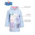 thumbnail image 2 of Hasbro Girls' Peppa Pig Jacket - Windbreaker Shell Raincoat (Toddler/Girl), 2 of 7