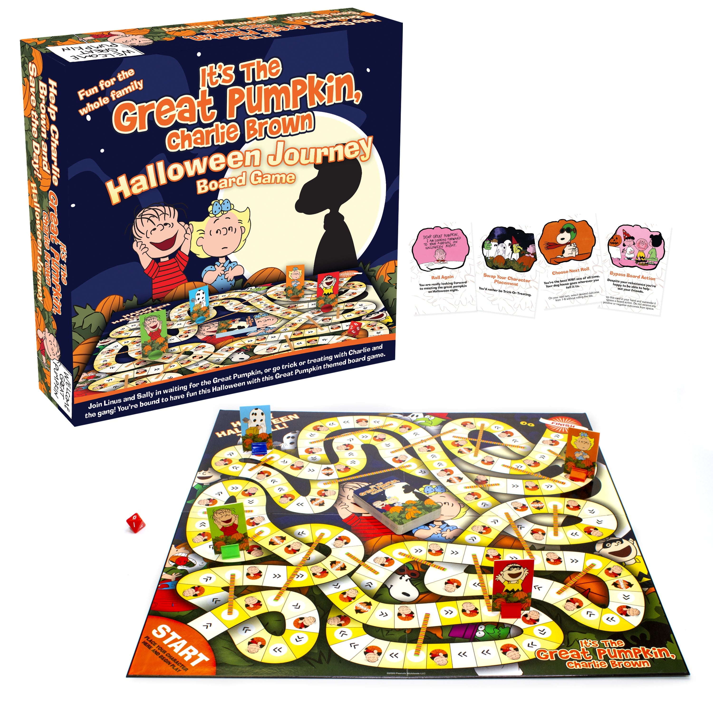 Peanuts Great Pumpkin Board Game - Walmart.com