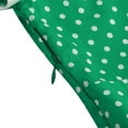 thumbnail image 4 of YOUYEDIAN Children's Dress Short Sleeve Polka Dot Vintage Dresses Summer Children's Princess Dress For Girls Army Green 9-10 Years, 4 of 5