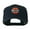 Navy, variant on Basketball with Wording Inside Embroidered Cap Cap - Red OSFM