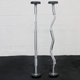 thumbnail image 5 of Titan Fitness Straight Rubber Fixed Barbell 30 lb., 5 of 5