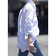 thumbnail image 5 of Camisa blanca de manga larga para mujer, informal, elegante y de negocios, 5 of 7