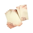 thumbnail image 2 of JWshufel Vintage Style Stationery Set Includes 2 Envelopes and 4 Writing Papers for Invitations Birthday Wedding and Business Use Retro Design with Beautiful Patterns 5.3 oz 1.2oz, 2 of 6