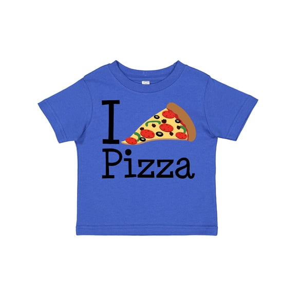 Inktastic I Heart Pizza Boys or Girls Toddler T-Shirt