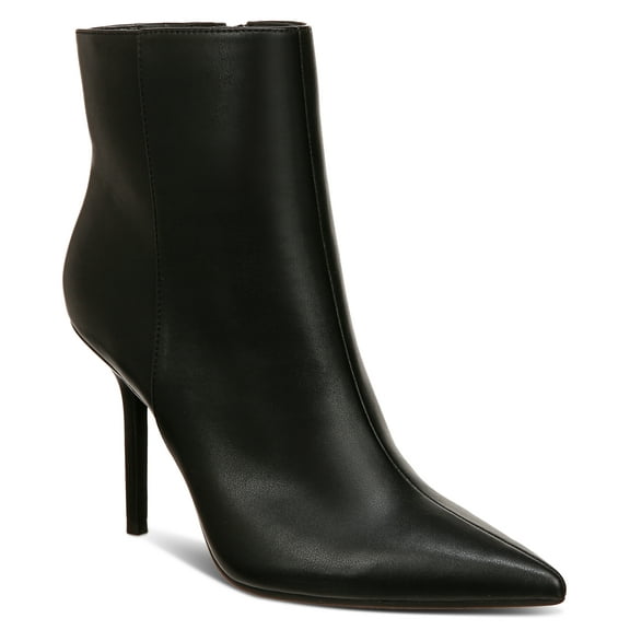 I.N.C. International Concepts Womens Holand Dress Booties Black Smooth 7M