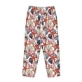thumbnail image 5 of Xecao Starfish Shell Women's Straight Lounge Pajama Pants: The Epitome of Relaxed Sleepwear, 5 of 9