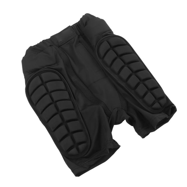 Skiing Hip Pad Protector, Adjustable Protective Padded Shorts Hip Protection Padded Shorts for Skiing Skating