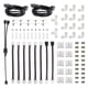 thumbnail image 5 of Conectores de tira de luz LED de 95 Piezas con Piezas de conector Cable conector divisor, 5 of 8