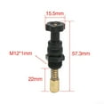 thumbnail image 3 of UHUSE Motorcycle Carburetor Manual Choke Starter Plunger Switch For PE Carb, 3 of 6