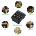 thumbnail image 5 of Aibecy Portable Thermal Receipt Printer 58mm Wireless Bluetooth Mini USB Bill POS Mobile Printer Compatible with Android/iOS/Windows for Small Business Restaurant Retail Store, 5 of 6