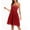 Wine Summer Dresses for Women 2023, variant on Dyegold Sundresses for Women Casual Beach - Womens Summer Dresses Off Shoulder Strapless Sleeveless High Waist Aline Swing Midi Sundress ​Flowy Swing Loose ​​Dress