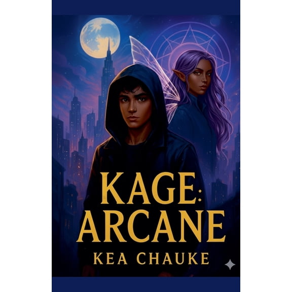 Kage Saga Kage: Arcane, Book 1, (Paperback)