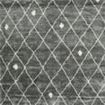 thumbnail image 1 of Ahgly Company Machine Washable Indoor Square Traditional Gray Area Rugs, 4' Square, 1 of 7